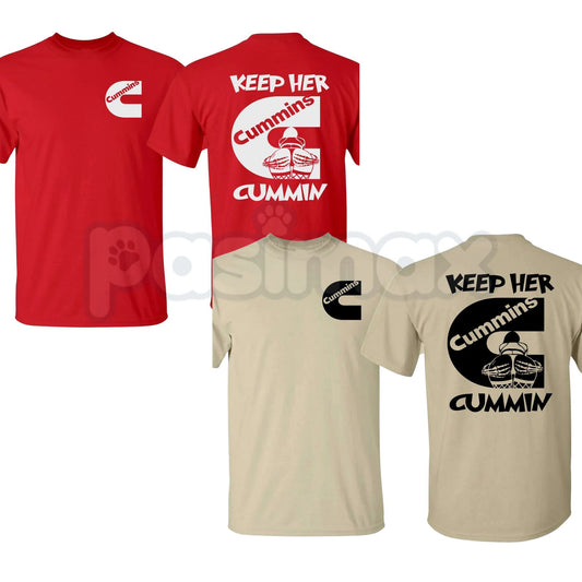Funny "Diesel Power" Retro Truck T-Shirt – Vintage Diesel Mechanic Graphic Tee, Premium 100% Cotton Turbo Diesel Top, Soft Lived-In Heavyweight Sarcastic Trucker Shirt, Made in USA-Pasimax
