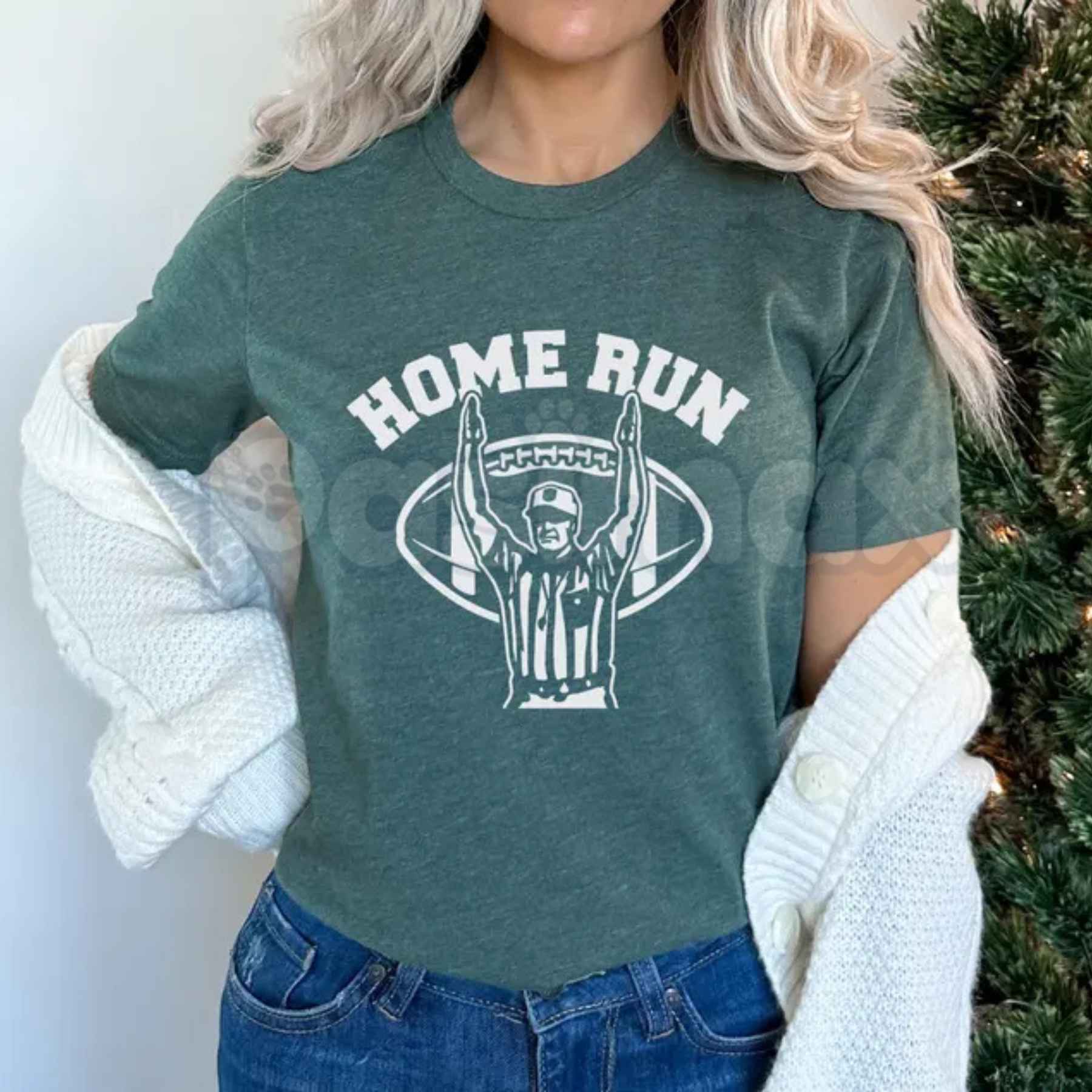Funny Football Print Sports Graphic T-Shirt – Humor Game Day Unisex Cotton Tee-Pasimax