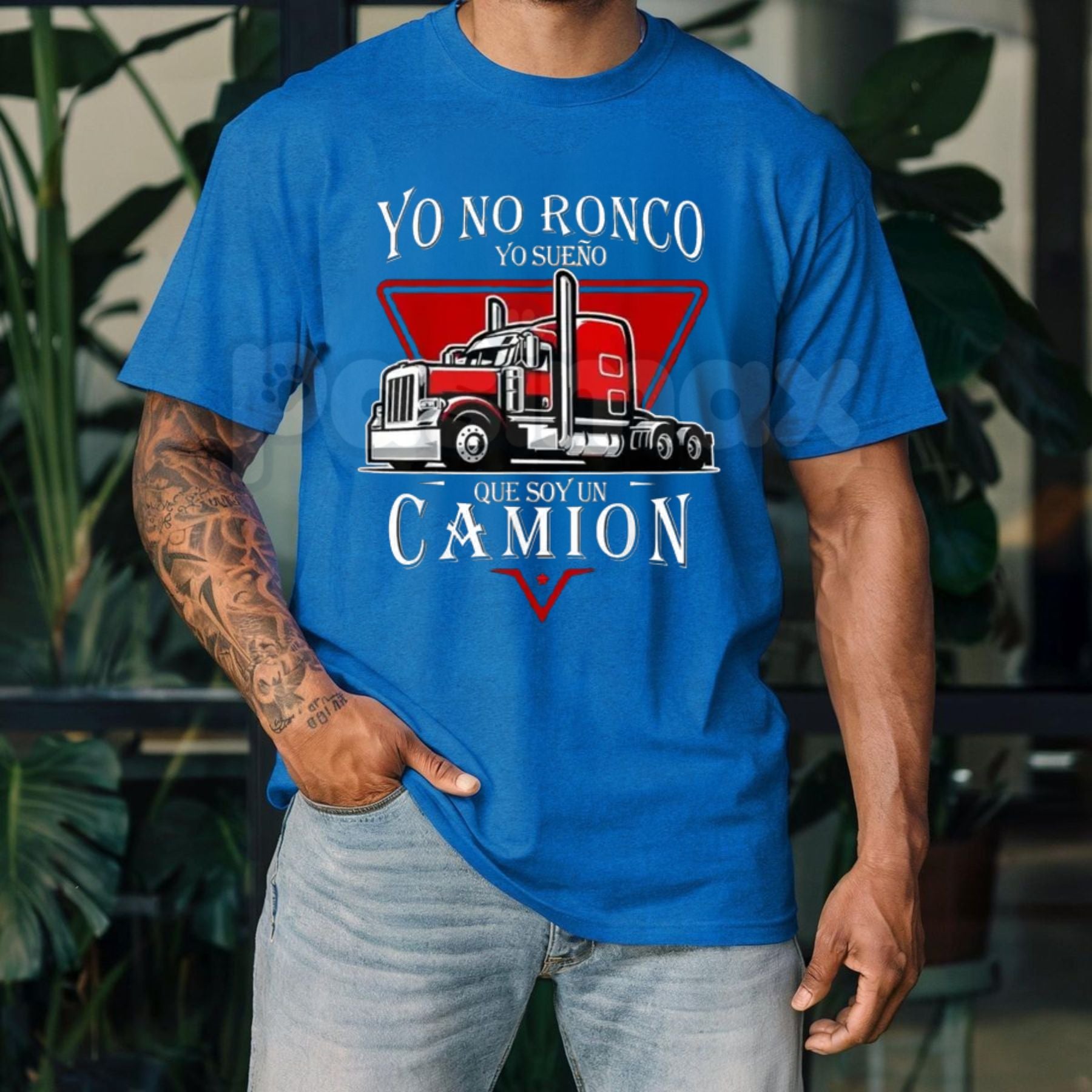Funny "I Don't Snore I Dream of Being a Latin Dad Truck" T-Shirt – Men's Humorous Graphic Tee-Pasimax