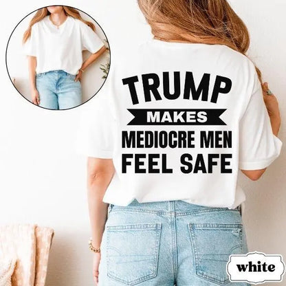 Funny Liberal T-Shirt – Political Satire Humor Unisex Cotton Graphic Tee-Pasimax