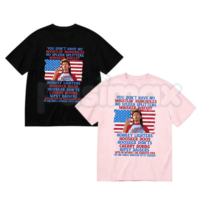 Funny Patriotic American Flag Quote T-Shirt – Sarcastic Independence Day Freedom Novelty Graphic Tee-Pasimax