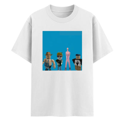 Funny Roblox T-Shirt - Fashion Cotton Gaming Tee, Unisex Style for Men & Women-Pasimax