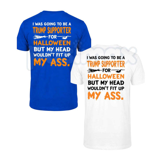 Funny Sarcastic Political Quote Halloween T-Shirt – Spooky Election Novelty Tee-Pasimax