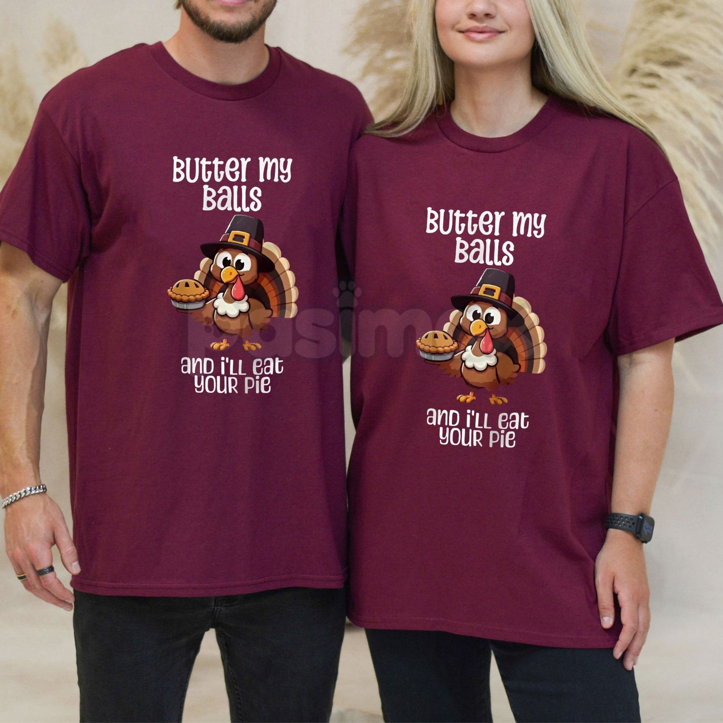 Funny Thanksgiving Tee - Turkey Day Shirt, Unisex Thanksgiving Dinner Outfit, Humorous Holiday Apparel-Pasimax