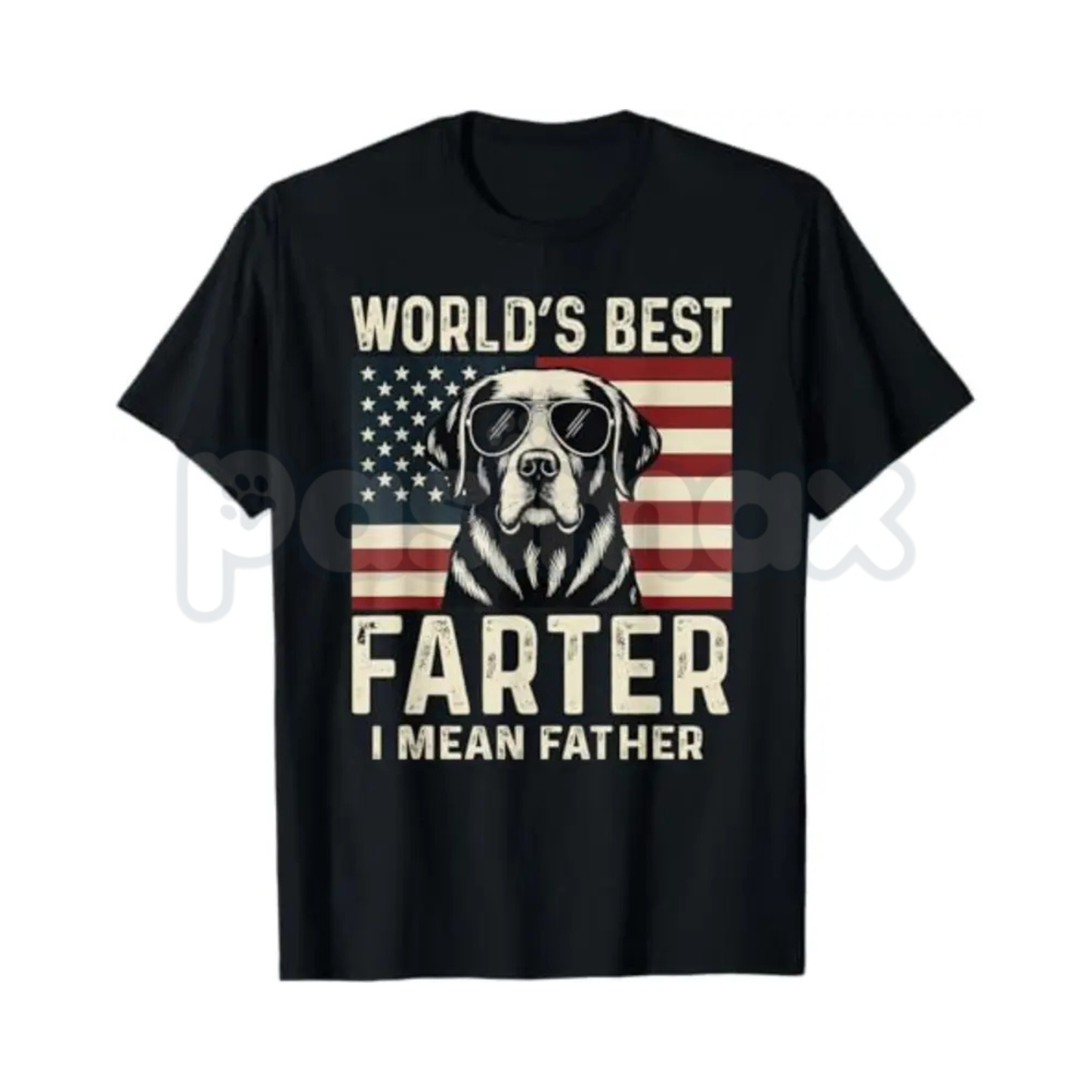 Funny "World's Best Farter" T-Shirt – Sarcastic Father's Day Humorous Quote Graphic Tee-Pasimax