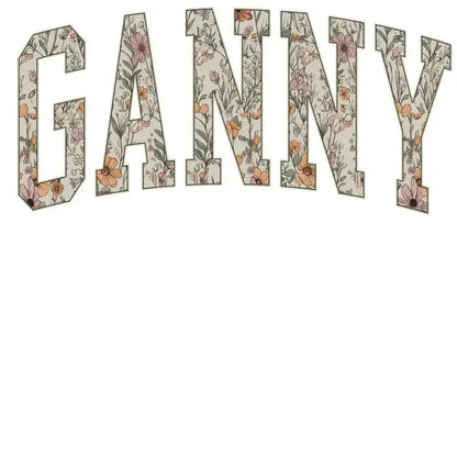Floral Grandma Gigi Nana Mimi Mama Sweatshirt | Floral Family Crewneck