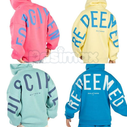 GLO Kingdom Essential Hoodie – Bright & Bold Christian Streetwear Pullover in Vibrant Colors, Unisex-Pasimax