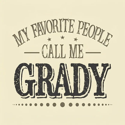 Comfort Colors® Custom "My Favorite People Call Me Papa" T-Shirt – Personalized Dad Graphic Tee, Aesthetic Retro Father's Day Gift Top
