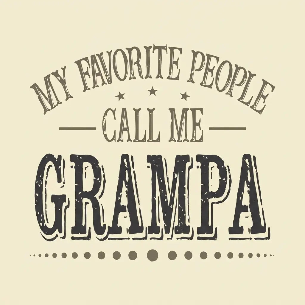Comfort Colors® Custom "My Favorite People Call Me Papa" T-Shirt – Personalized Dad Graphic Tee, Aesthetic Retro Father's Day Gift Top