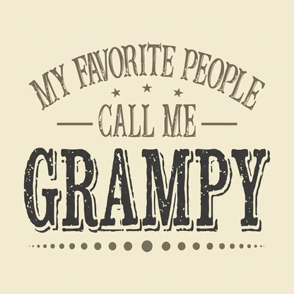 Comfort Colors® Custom "My Favorite People Call Me Papa" T-Shirt – Personalized Dad Graphic Tee, Aesthetic Retro Father's Day Gift Top