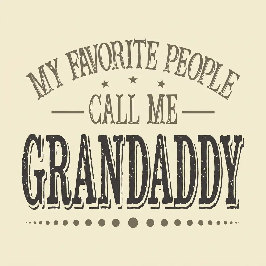 Comfort Colors® Custom "My Favorite People Call Me Papa" T-Shirt – Personalized Dad Graphic Tee, Aesthetic Retro Father's Day Gift Top