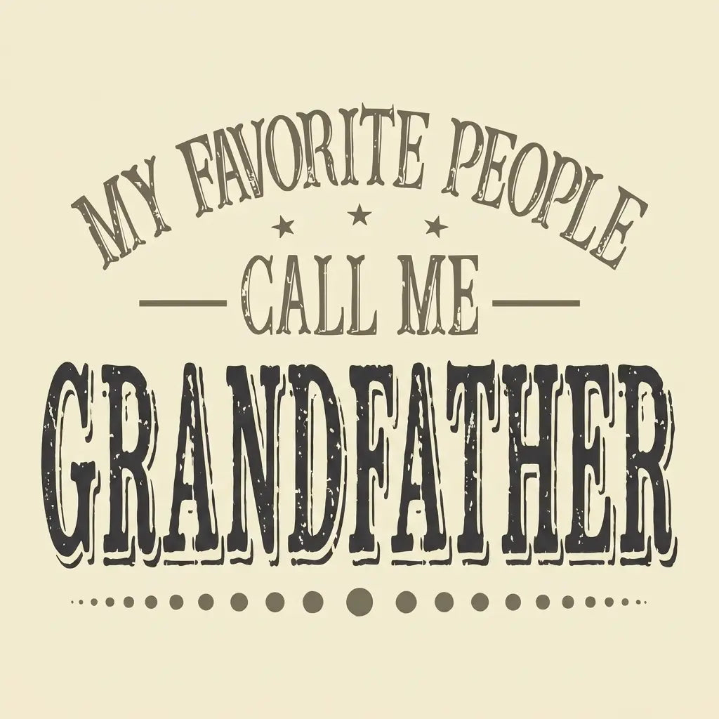 Comfort Colors® Custom "My Favorite People Call Me Papa" T-Shirt – Personalized Dad Graphic Tee, Aesthetic Retro Father's Day Gift Top