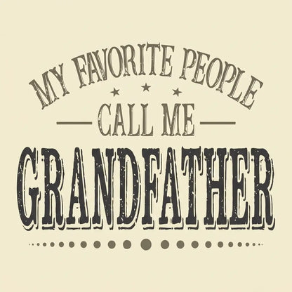 Comfort Colors® Custom "My Favorite People Call Me Papa" T-Shirt – Personalized Dad Graphic Tee, Aesthetic Retro Father's Day Gift Top