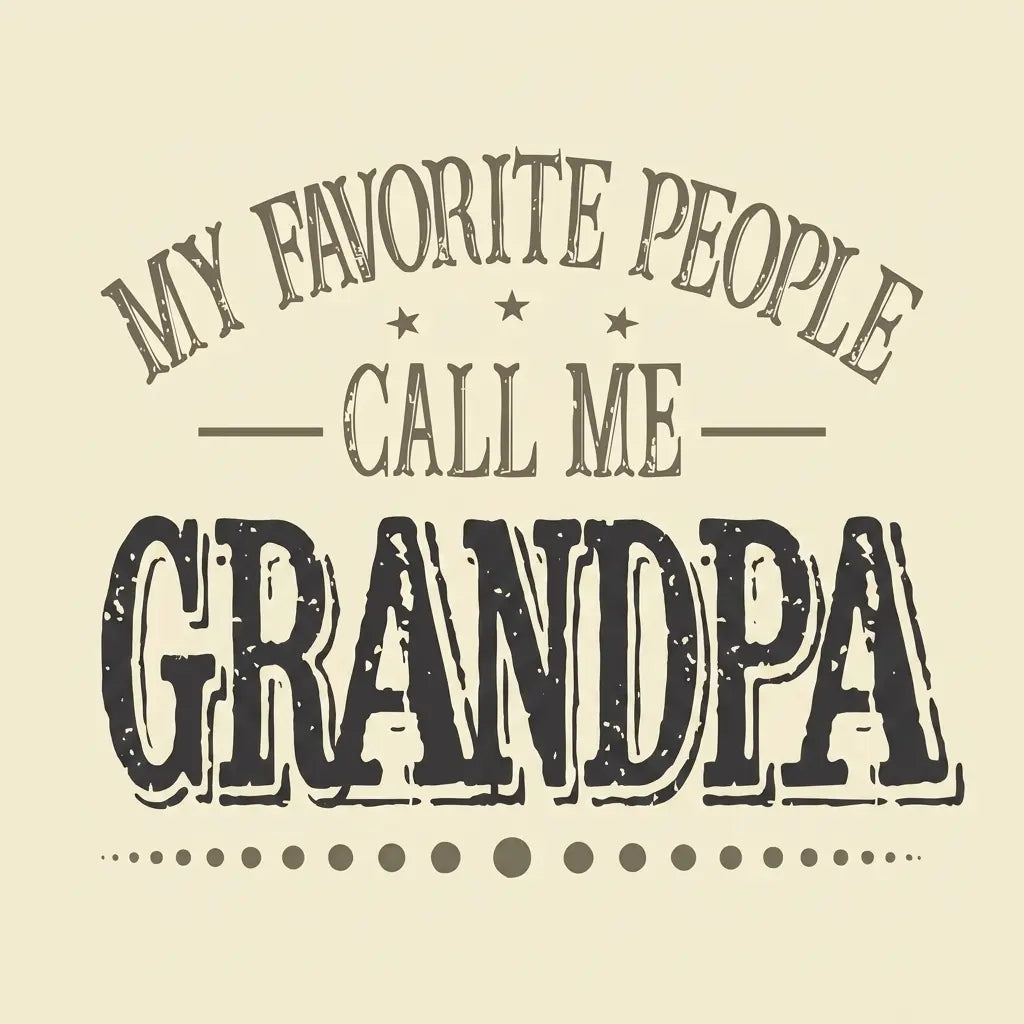 Comfort Colors® Custom "My Favorite People Call Me Papa" T-Shirt – Personalized Dad Graphic Tee, Aesthetic Retro Father's Day Gift Top