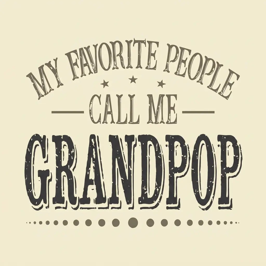 Comfort Colors® Custom "My Favorite People Call Me Papa" T-Shirt – Personalized Dad Graphic Tee, Aesthetic Retro Father's Day Gift Top
