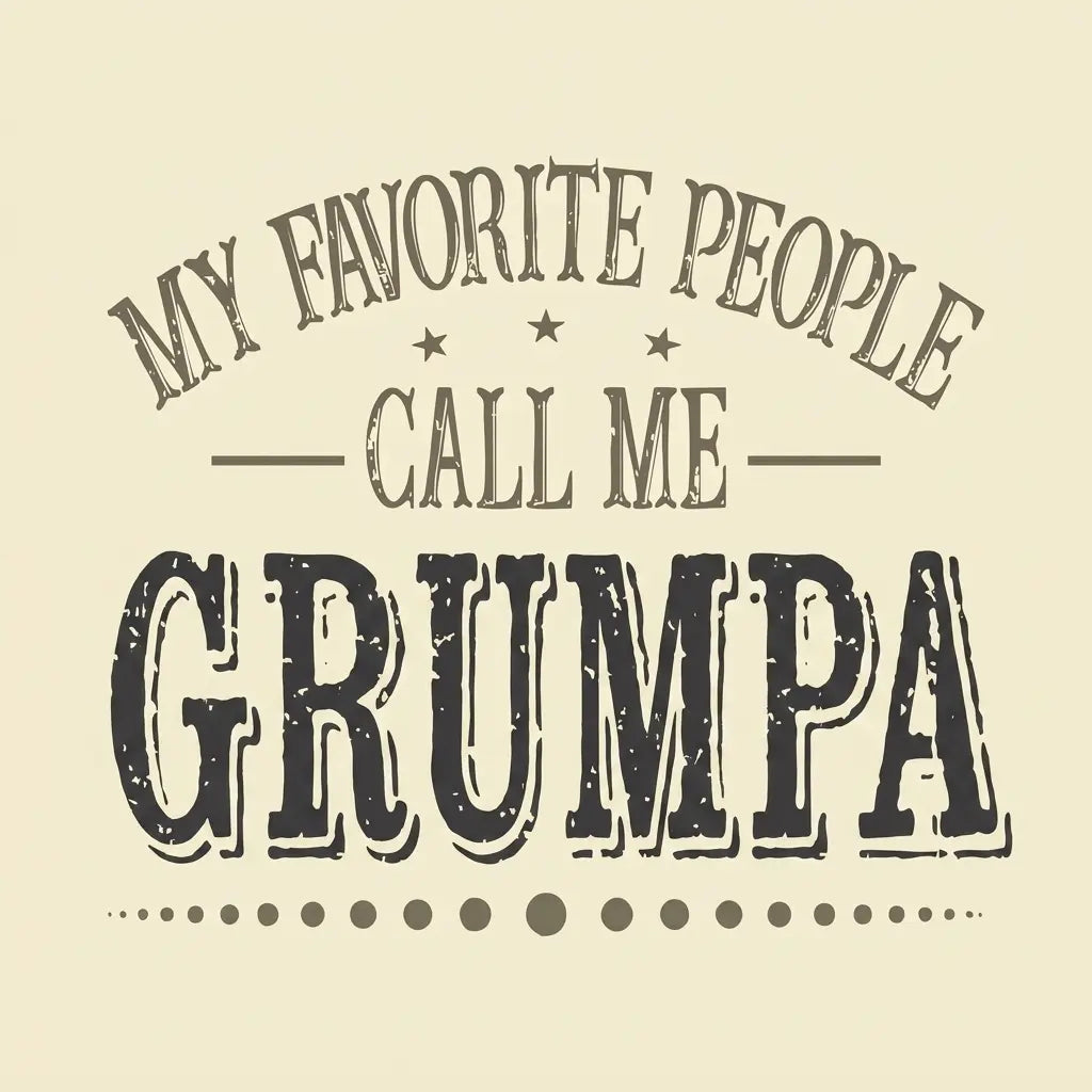 Comfort Colors® Custom "My Favorite People Call Me Papa" T-Shirt – Personalized Dad Graphic Tee, Aesthetic Retro Father's Day Gift Top