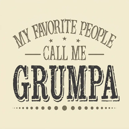 Comfort Colors® Custom "My Favorite People Call Me Papa" T-Shirt – Personalized Dad Graphic Tee, Aesthetic Retro Father's Day Gift Top