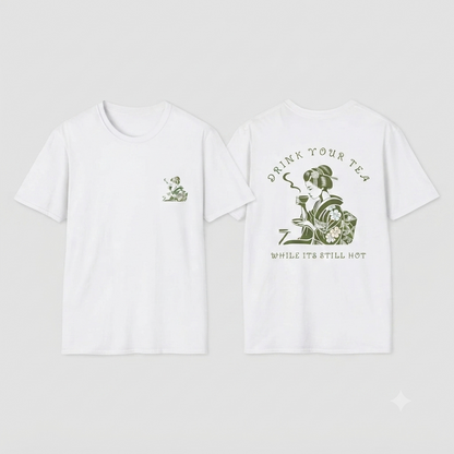 Dunk Low Matcha Yuto Horigome Drink Your Tea T-Shirt – Sneakerhead Skater Cotton Graphic Tee