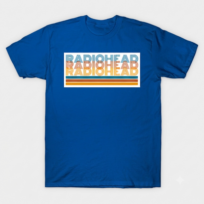 Radiohead Vintage Band T-Shirt – Retro 90s Alternative Rock Indie Music Unisex Graphic Tee