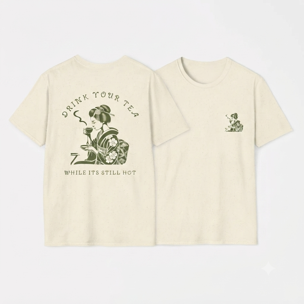 Dunk Low Matcha Yuto Horigome Drink Your Tea T-Shirt – Sneakerhead Skater Cotton Graphic Tee
