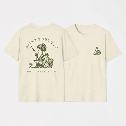 Dunk Low Matcha Yuto Horigome Drink Your Tea T-Shirt – Sneakerhead Skater Cotton Graphic Tee