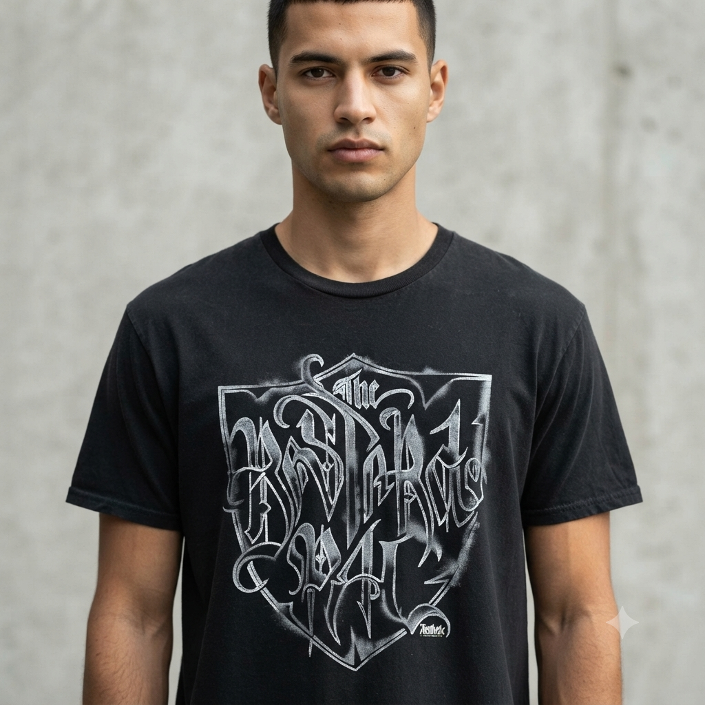 AEW Wrestling Shirt The Bastard PAC Black Graphic Tee – All Elite Wrestling Unisex T-Shirt