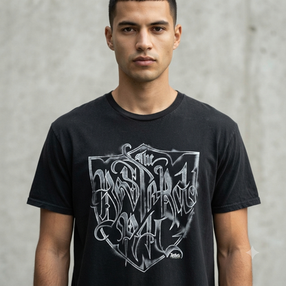 AEW Wrestling Shirt The Bastard PAC Black Graphic Tee – All Elite Wrestling Unisex T-Shirt