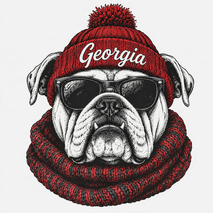 College Football Spirit Animal Sweatshirt | Game Day Mascot Graphic Pullover