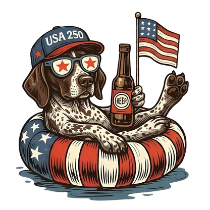 Comfort Colors® 250th Anniversary Dachshund 4th of July T-Shirt – Funny Patriotic Dog Lover Tee, Semiquincentennial USA 1776–2026 Shirt, Wiener Dog Independence Day Gift