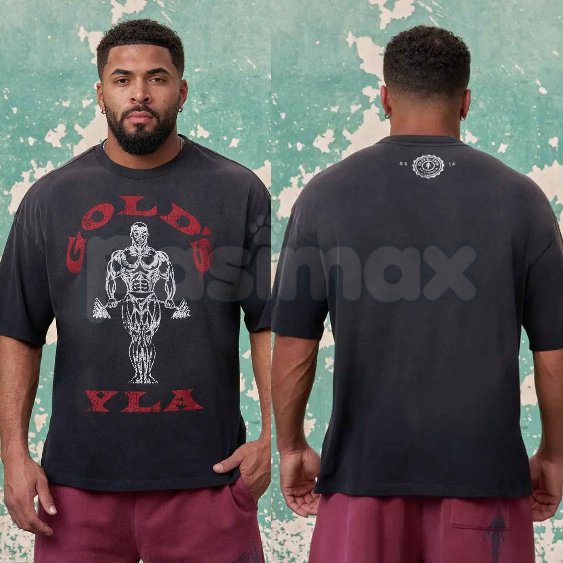 Golds Iron Legacy Icon Bodybuilding Tee – Pasimax