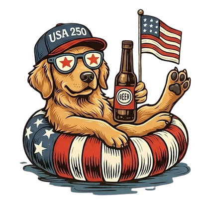 Comfort Colors® 250th Anniversary Dachshund 4th of July T-Shirt – Funny Patriotic Dog Lover Tee, Semiquincentennial USA 1776–2026 Shirt, Wiener Dog Independence Day Gift