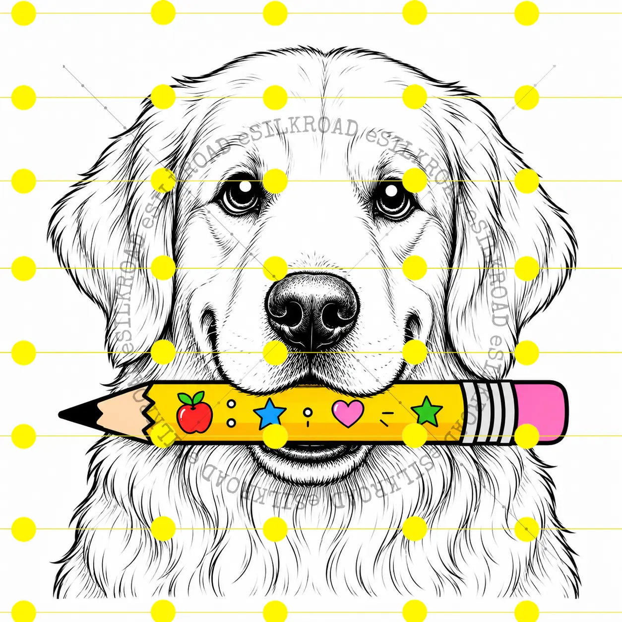 Comfort Colors® Dog Breeds Back-to-School T-Shirt – Retro First Day of School Pet Lover Graphic Tee, Vintage Educator Unisex Top