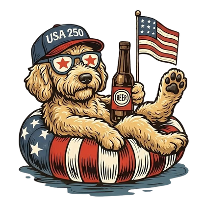 Comfort Colors® 250th Anniversary Dachshund 4th of July T-Shirt – Funny Patriotic Dog Lover Tee, Semiquincentennial USA 1776–2026 Shirt, Wiener Dog Independence Day Gift