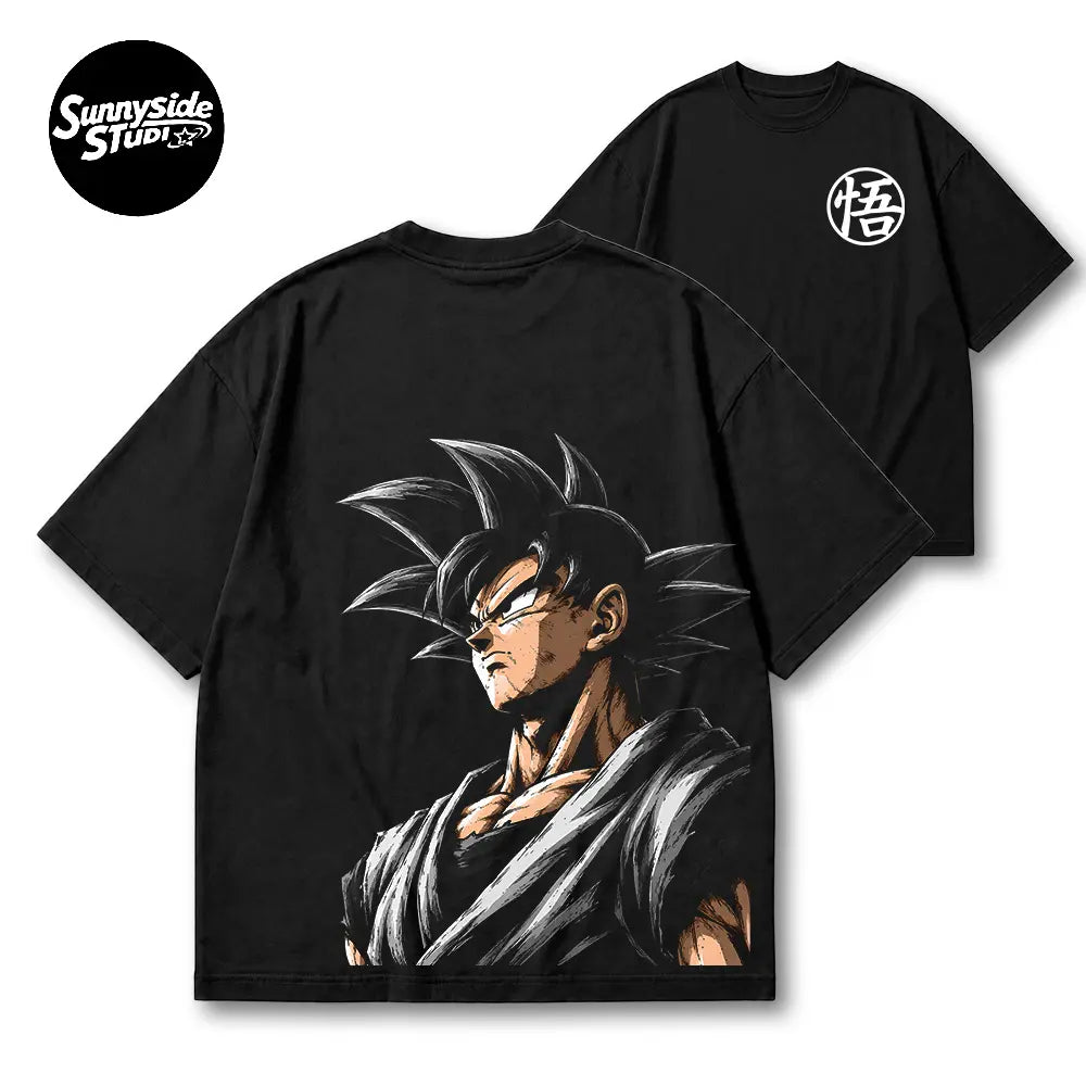 Anime 90s Graphic Tee – Vintage Aesthetic Retro Mens T Shirt, Classic Otaku Manga Unisex Cotton Streetwear Shirt