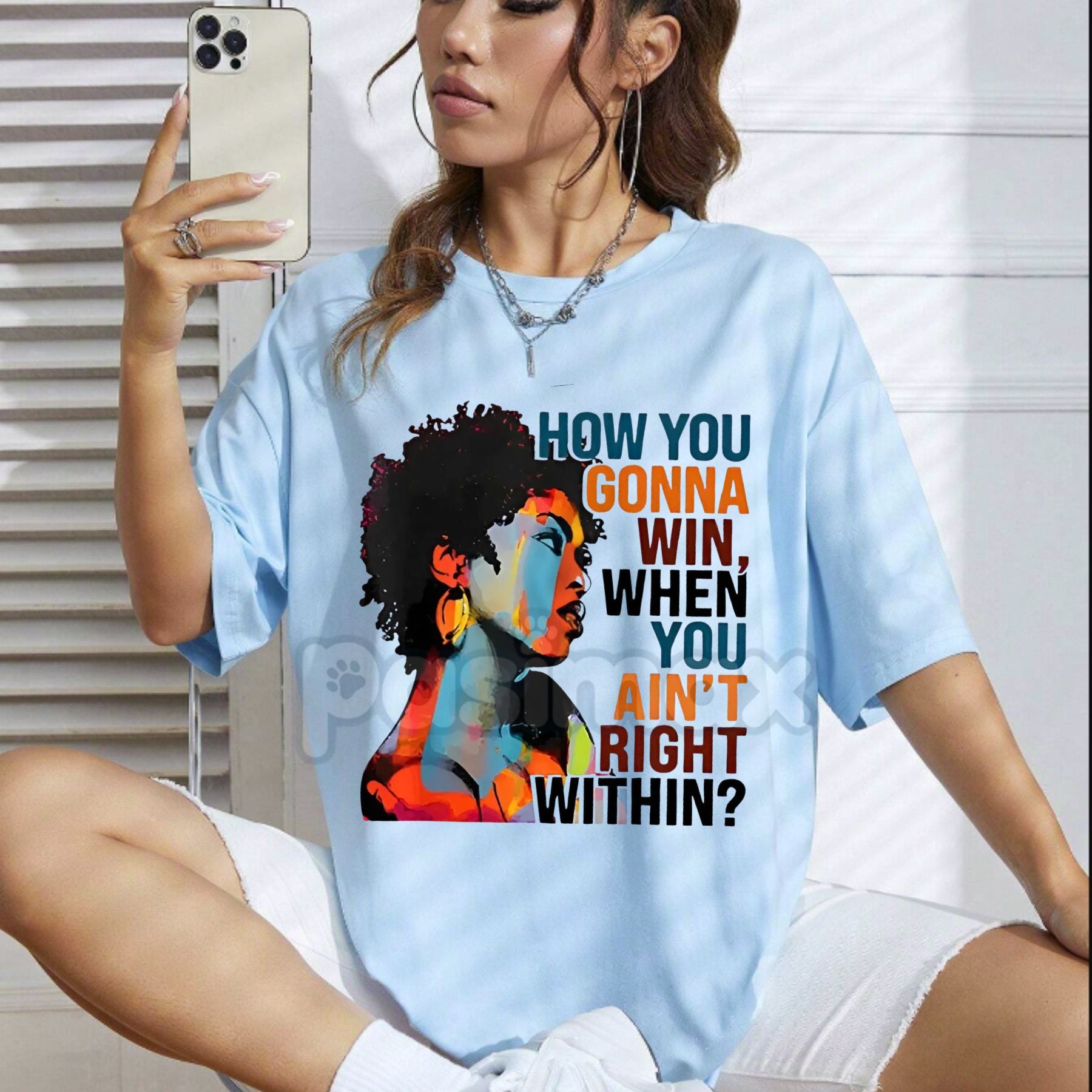 Graffiti Portrait T-Shirt – Urban Streetwear Graphic Tee for Men & Women, Artistic Hip-Hop Inspired Crew Neck-Pasimax