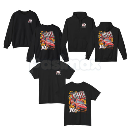 Greg Biffle T-Shirt – Vintage Racing Driver Hoodie & Sweatshirt, Retro Motorsports Apparel-Pasimax