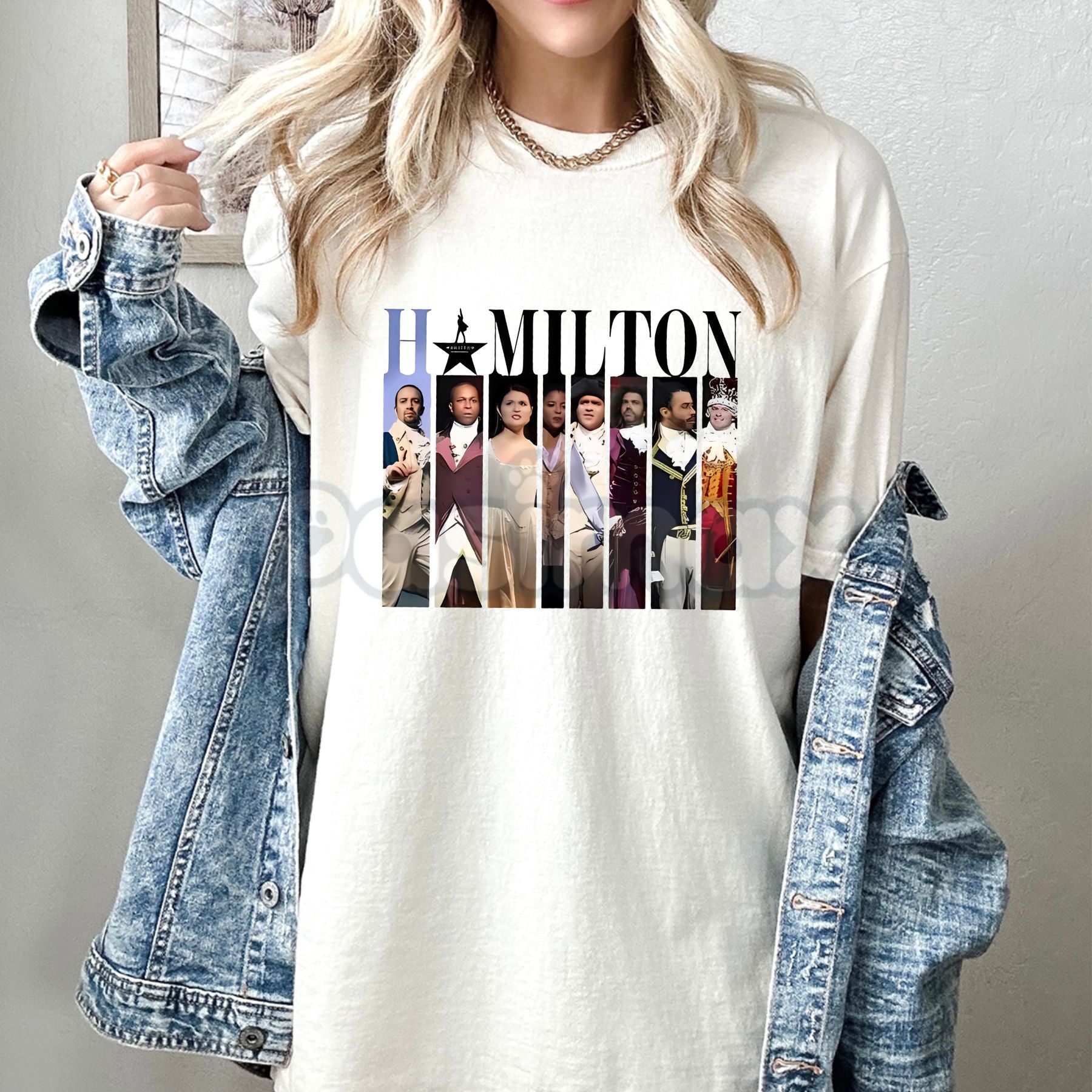 Hamilton 10th Anniversary "Legacy" T-Shirt - The Revolution Continues Graphic Tee, Broadway Musical Collector's Edition, Unisex Theatre Gift-Pasimax