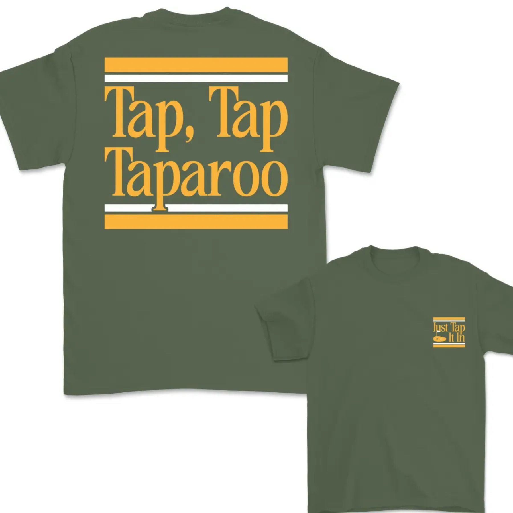 "Happy Gilmore Tap It In" T-Shirt - Funny Golf & Comedy Movie Tee, Gift for Men-Pasimax