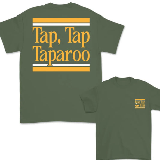 "Happy Gilmore Tap It In" T-Shirt - Funny Golf & Comedy Movie Tee, Gift for Men-Pasimax