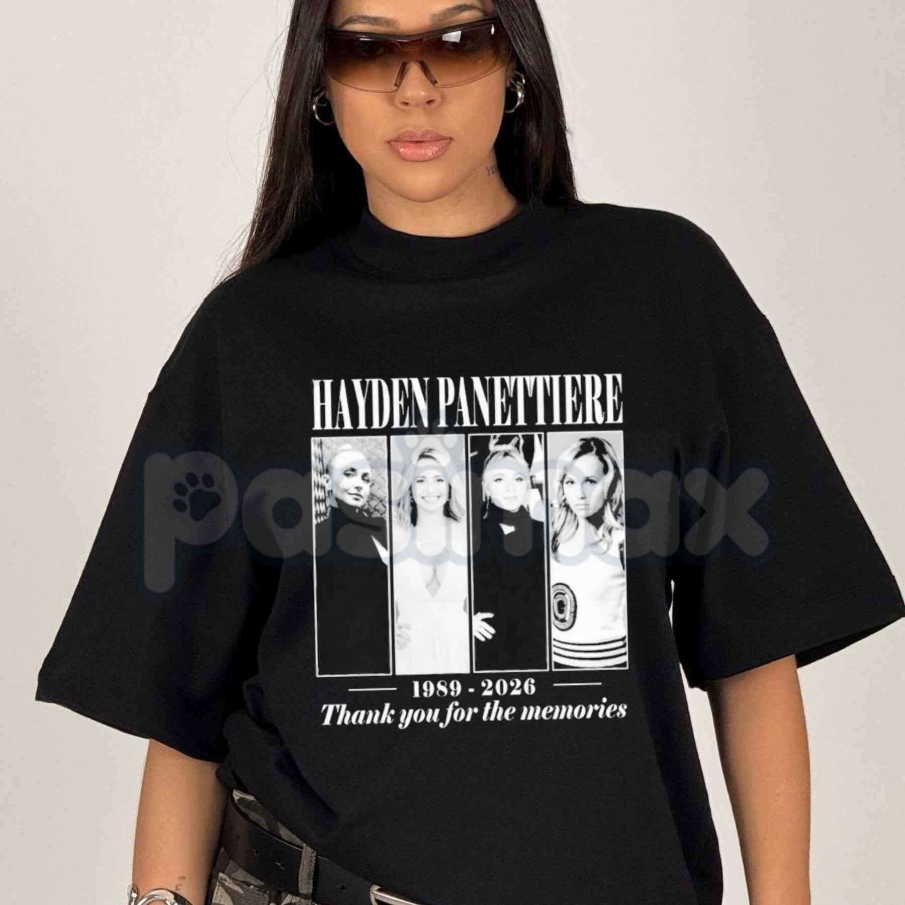 Hayden Thank You For The Memories T-Shirt – Retro Tribute Fan Unisex Cotton Tee-Pasimax