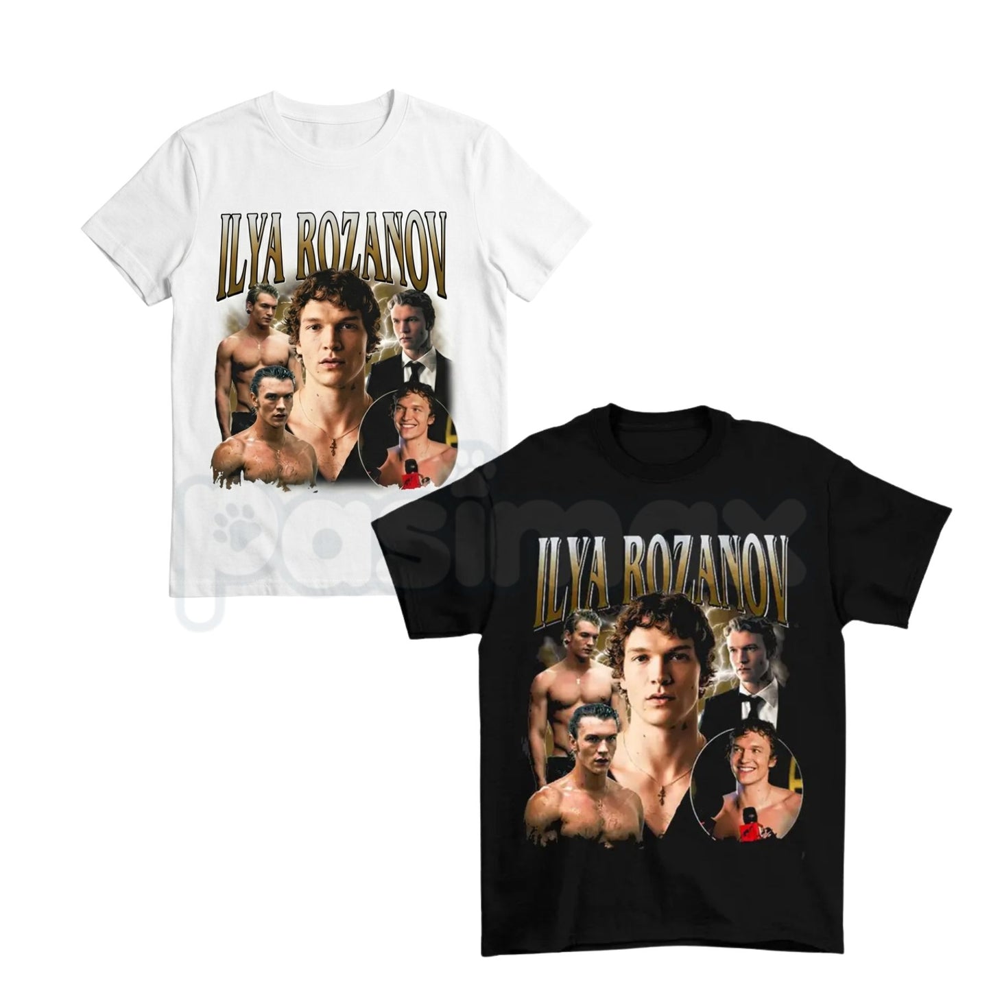 Heated Rivalry Rozanov Bootleg Vintage Tee - Ilya Rozanov Fan Graphic Shirt, 90s Style Hockey Romance Apparel, Bookish Sporty Aesthetic Merch-Pasimax