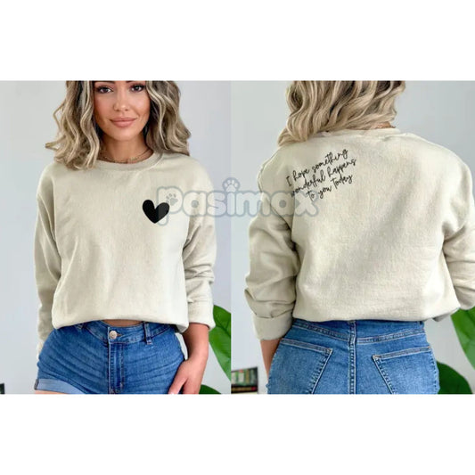High-Quality Crewneck Sweatshirt – The Ultimate in Casual Comfort-Pasimax