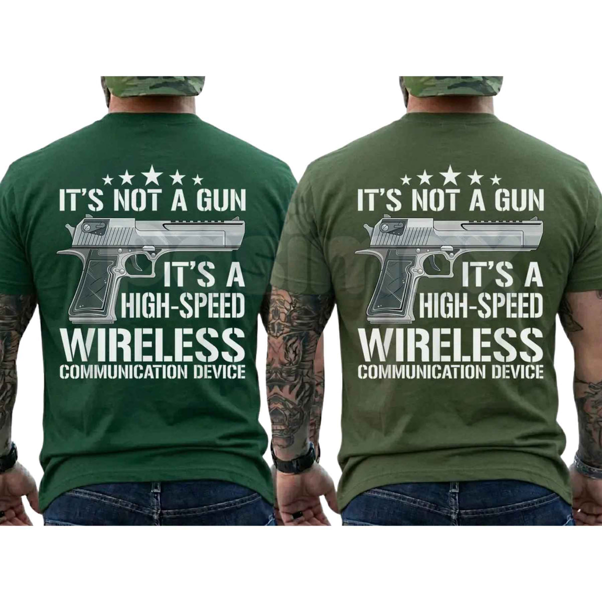 High Speed Wireless Communication T-Shirt – Funny Tactical Operator Graphic Unisex Tee-Pasimax