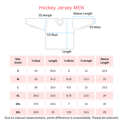 The Gilmore #18 Boston Hockey Jersey – Premium 1996 Movie Fan Replica