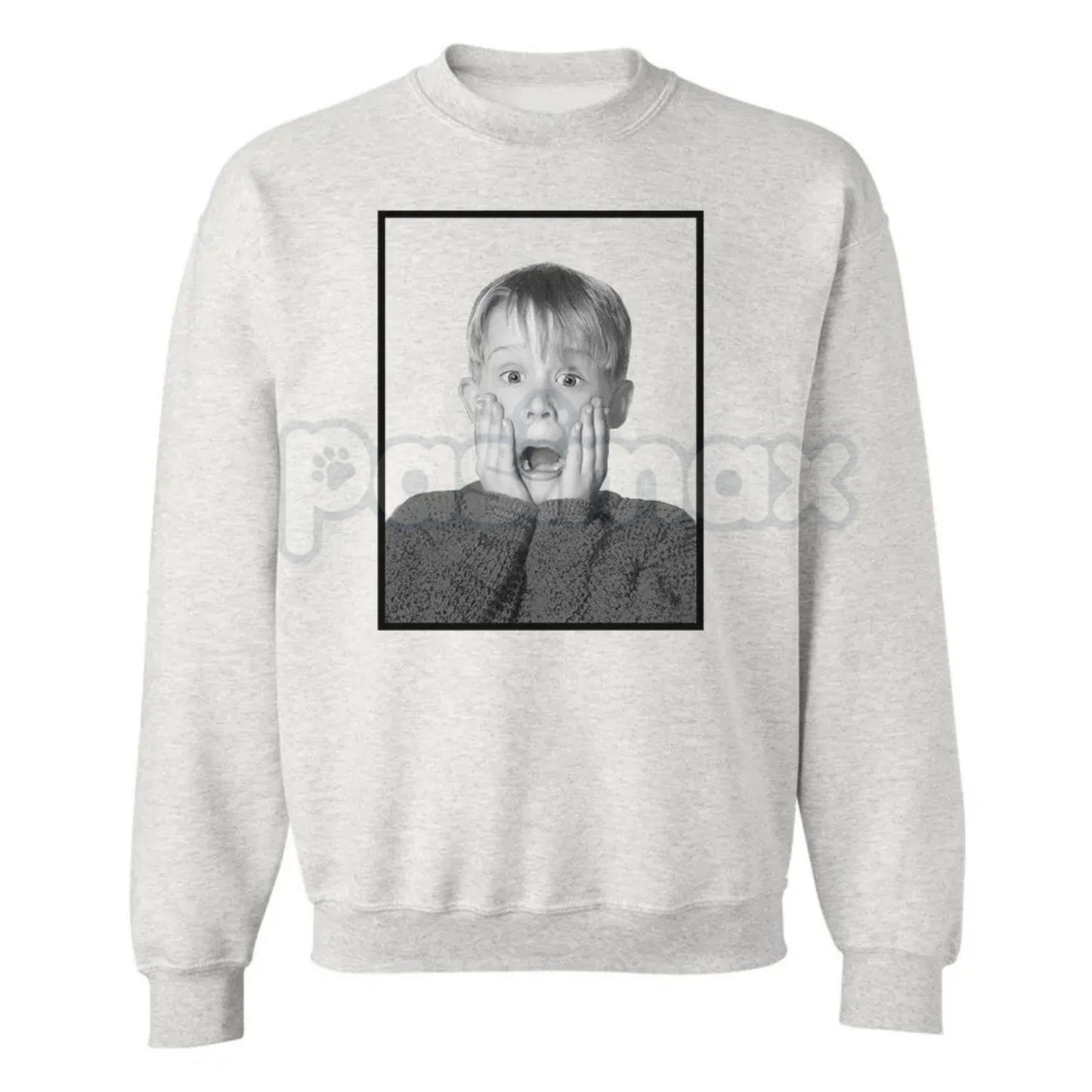 'Home Alone' Booby Trap Blueprint Sweatshirt | Minimalist Movie House Layout Jumper | Kevin's Defense Schematic Fan Gift-Pasimax