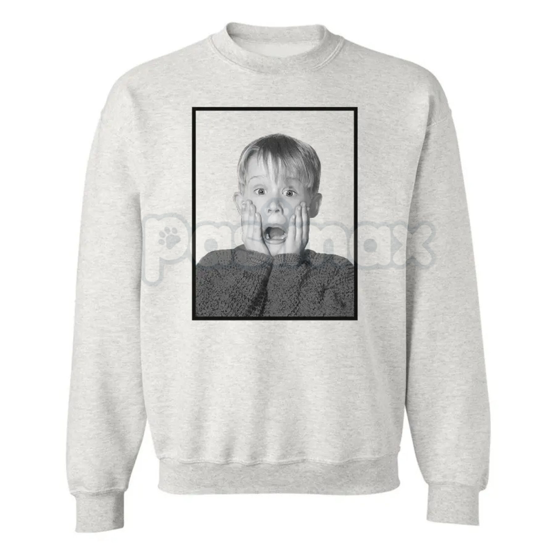 'Home Alone' Booby Trap Blueprint Sweatshirt | Minimalist Movie House Layout Jumper | Kevin's Defense Schematic Fan Gift-Pasimax