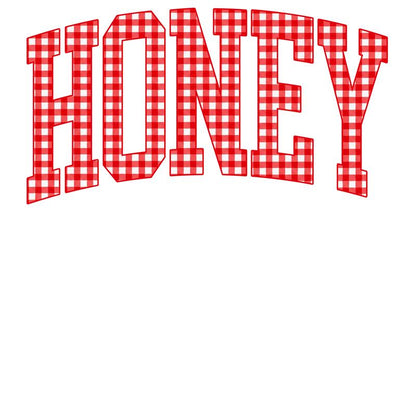 Customize MAMA Gingham Christmas Sweatshirt | Cute Personalized Mom Holiday Crewneck