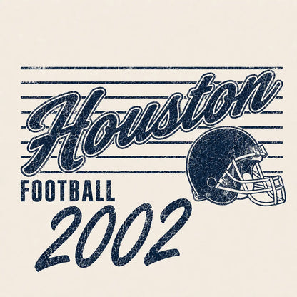 Vintage 90s All Teams Football Sand T-Shirt – Retro Game Day Unisex Tee