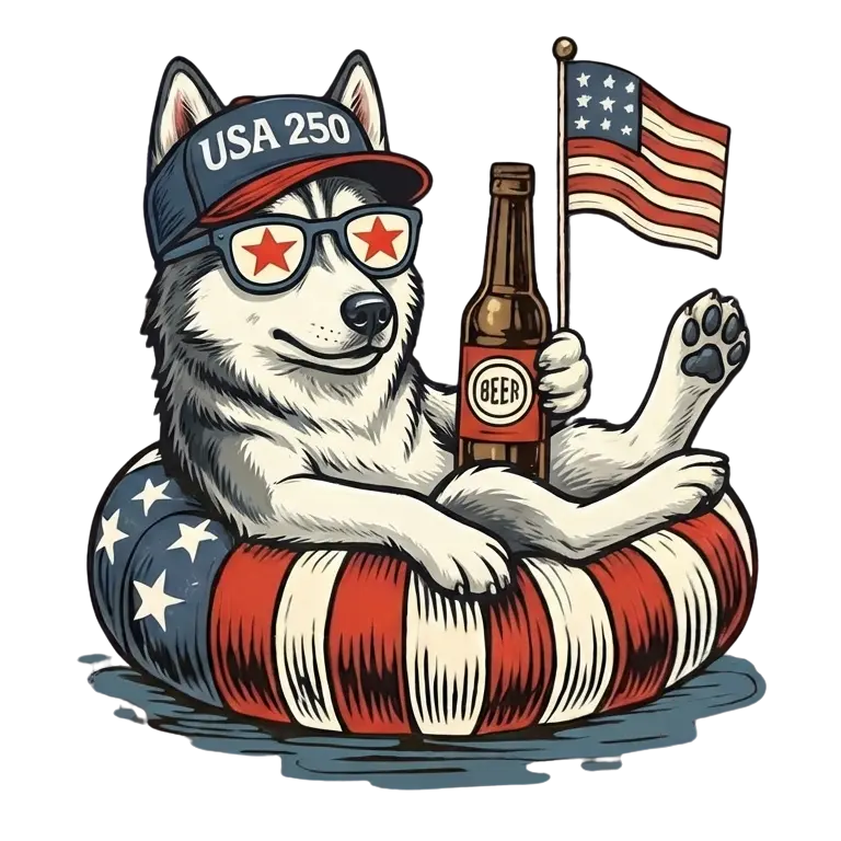 Comfort Colors® 250th Anniversary Dachshund 4th of July T-Shirt – Funny Patriotic Dog Lover Tee, Semiquincentennial USA 1776–2026 Shirt, Wiener Dog Independence Day Gift