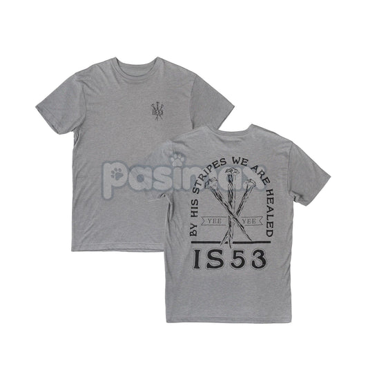 IS53 T-Shirt - Official Logo Tee, Essential Casual Apparel-Pasimax